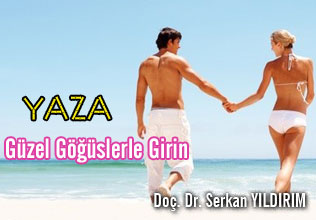 Yaza güzel göğüslerle girin
