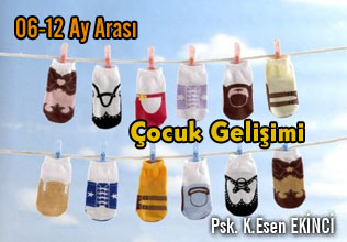 06-12 AY ARASI ÇOCUK GELİŞİMİ makalesi