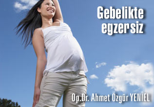 Gebelikte egzersiz!