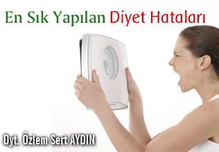 En sık yapılan diyet hataları nelerdir? makalesi