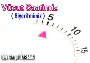 VÜCUT SAATİMİZ YANİ BİYORİTMİMİZ
