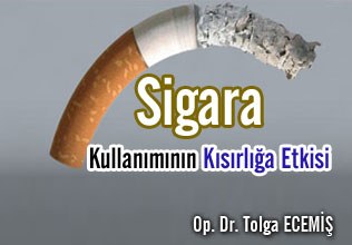 Sigara kullanımının kısırlığa etkisi