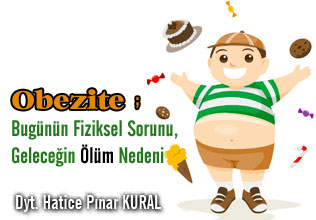 Obezite; Bugünün Fiziksel Sorunu, Geleceğin Ölüm Nedeni makalesi