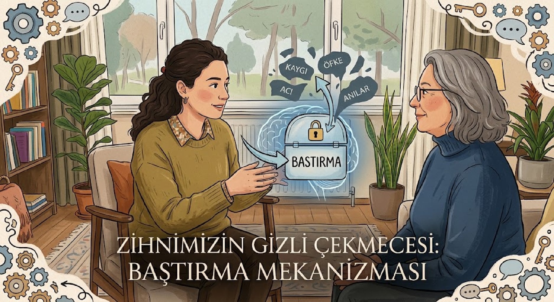 Zihnin Arşiv Odası: Çocuklukta Kilitlenen Kutular Yetişkinliği Nasıl Yönetir?