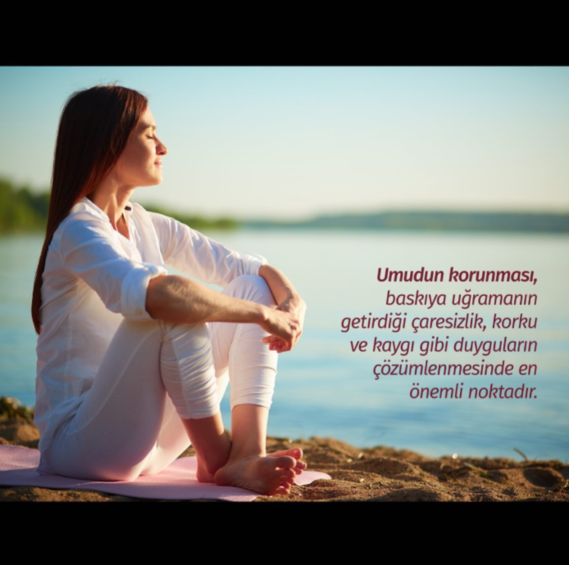 Baskıyla Mücadele Edebilmek makalesi