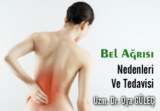 bel ağrısı nedenleri ve tedavisi makalesi