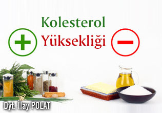 Kolesterol Yüksekliği