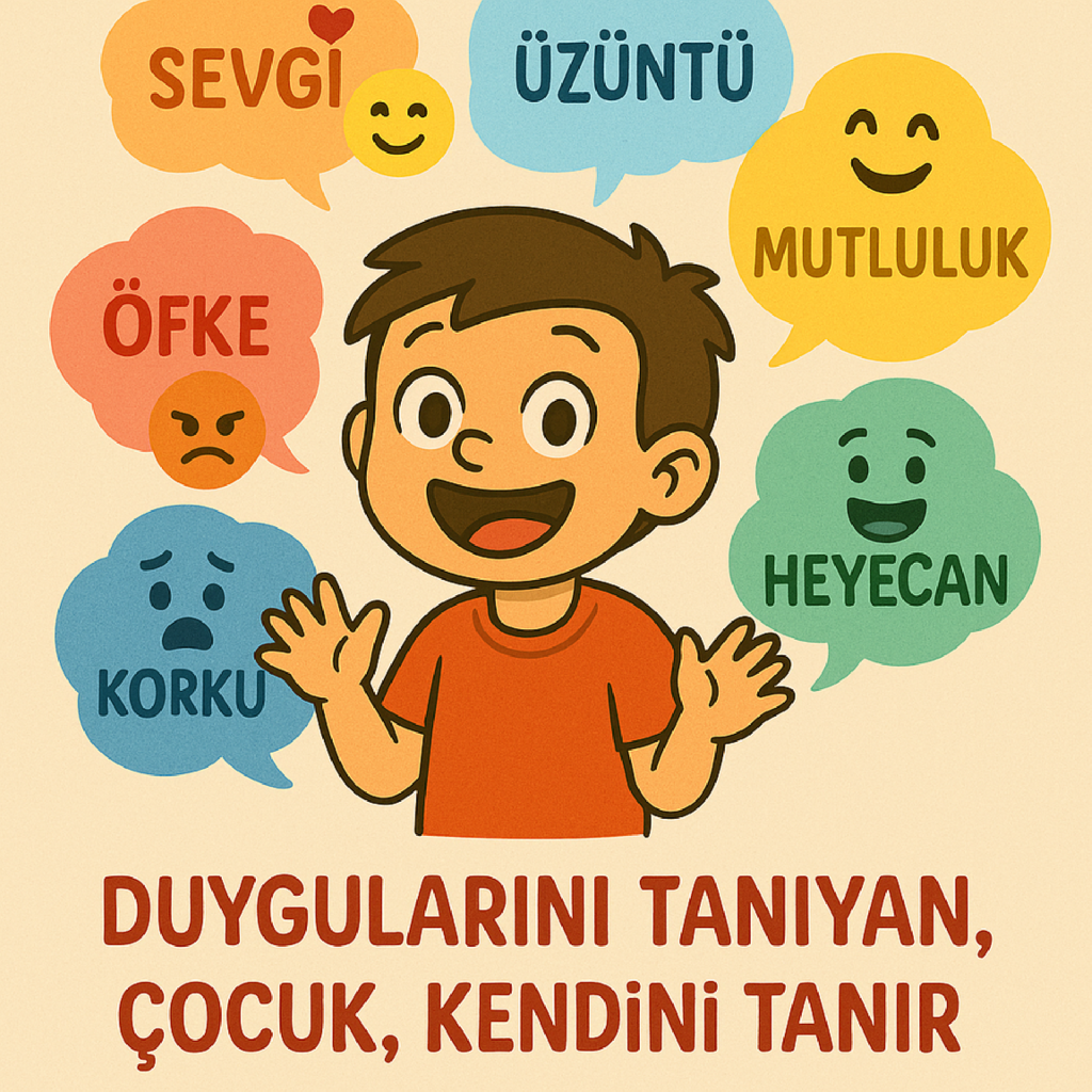 ÇOCUKLARDA DUYGUSAL ZEKA (EQ) NASIL GELİŞTİRİLİR?