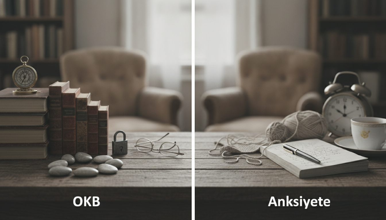 OKB mi, Anksiyete mi? Bu İki Tablo Nasıl Ayrılır?