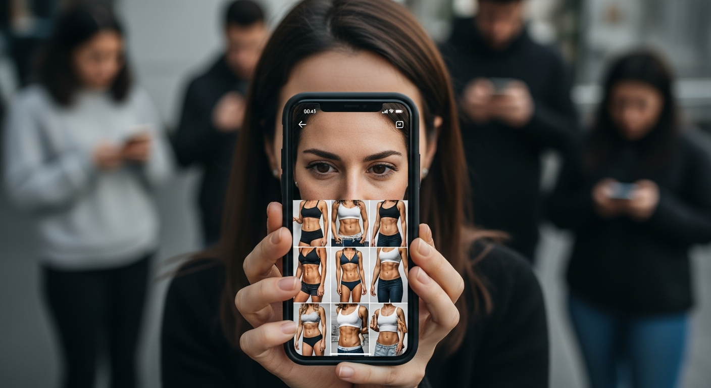 Sosyal Medya ve Beden Algısı: Görünmez Baskı
