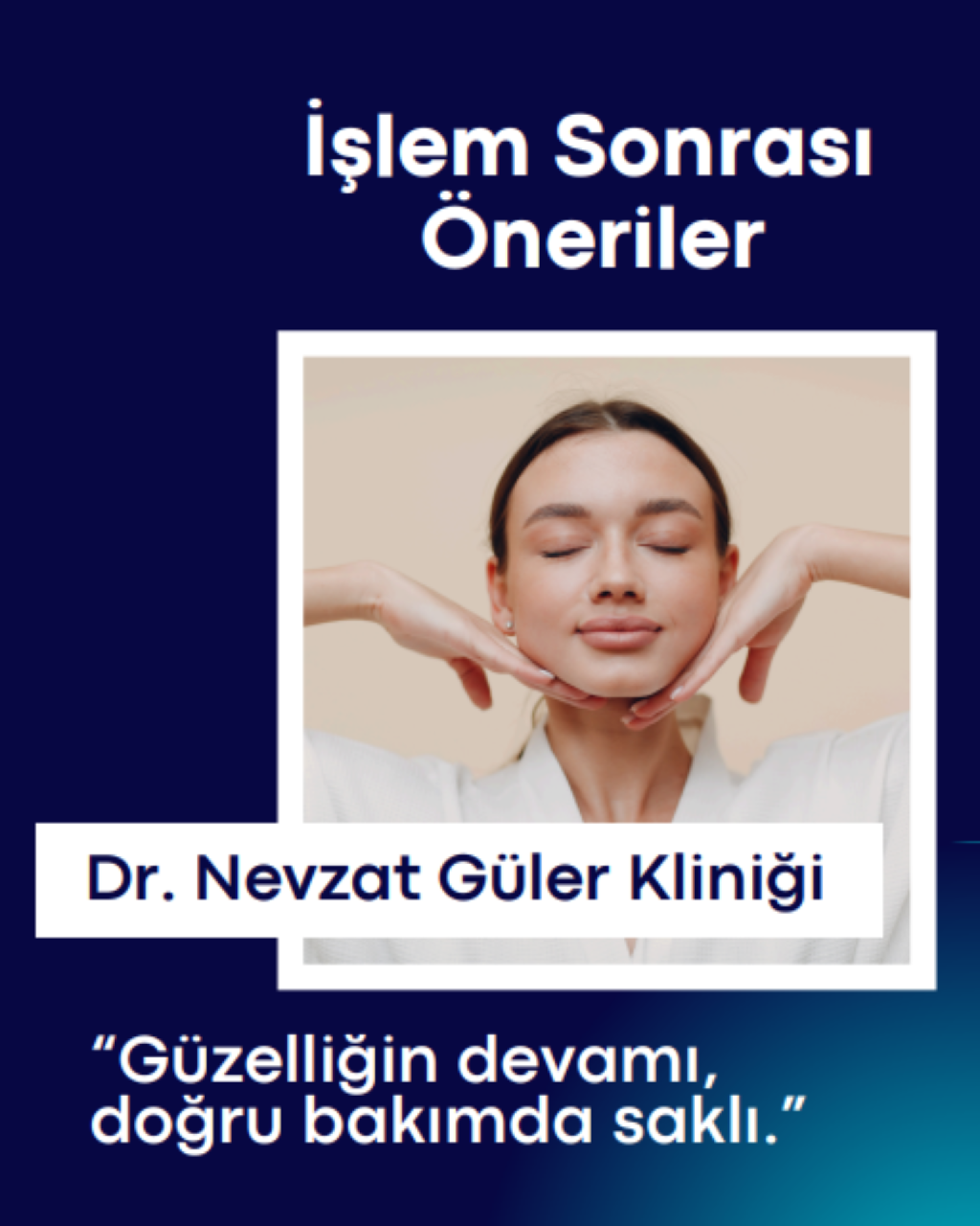 İşlem Sonrası Öneriler makalesi