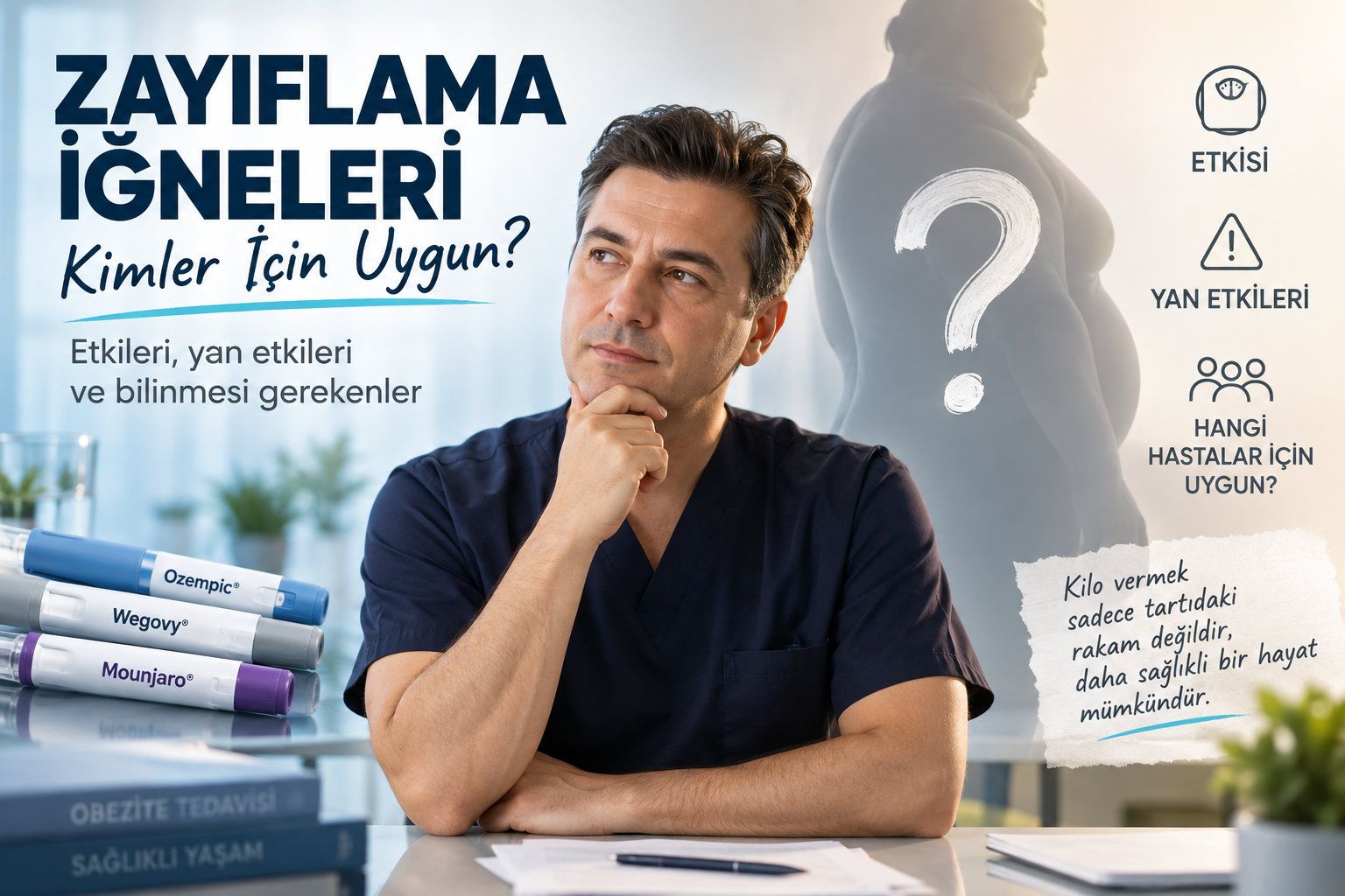 Zayıflama İğneleri Kimler İçin Uygun? Etkileri ve Yan Etkileri Nelerdir?