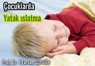 Çocuklarda Yatak Islatma