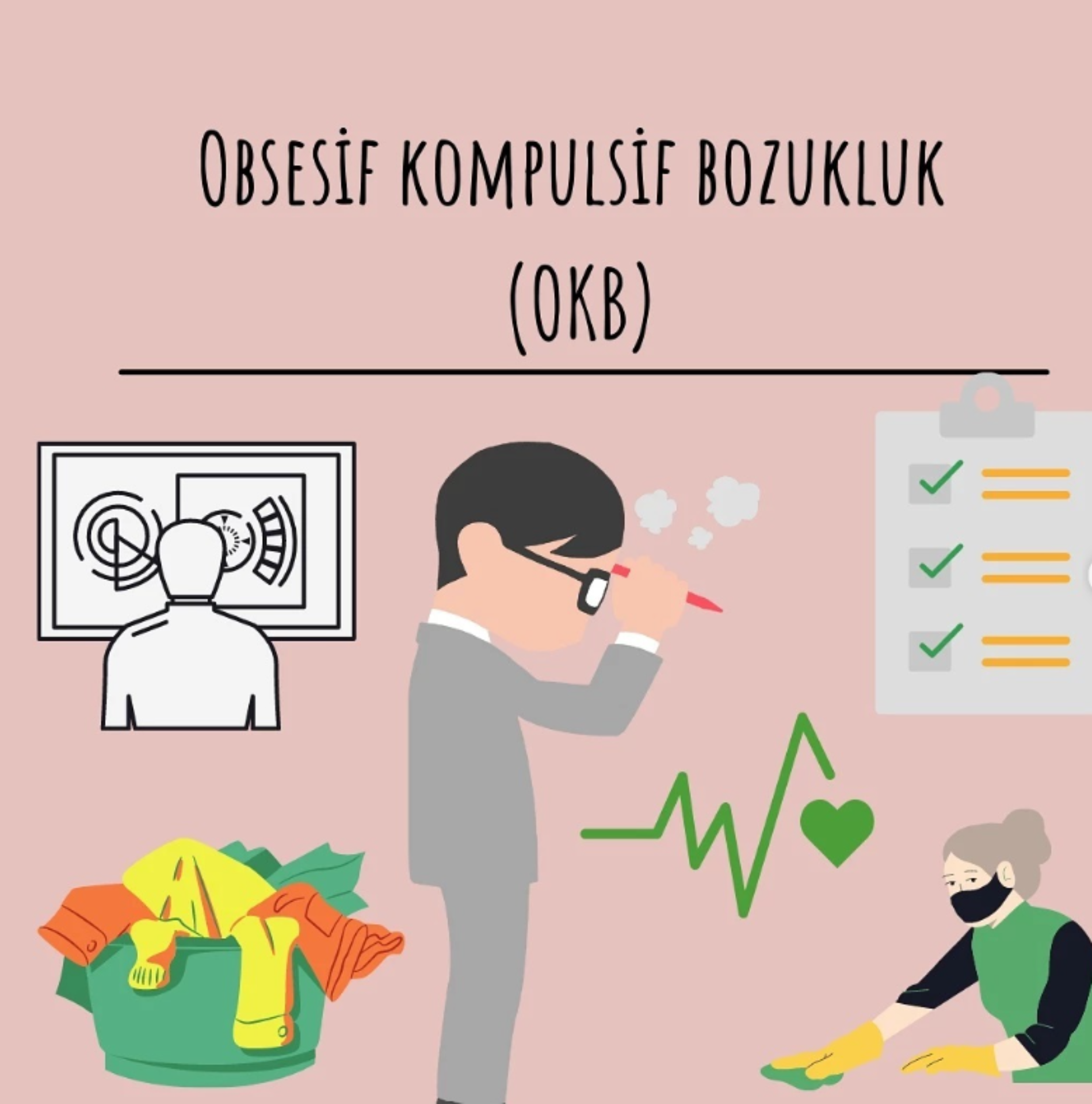 Obsesif Kompulsif Bozukluğun Belirtileri;