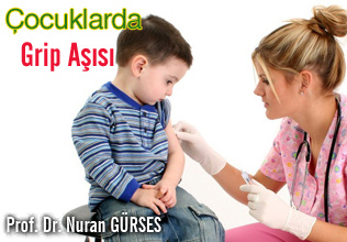 Çocuklarda Enfeksiyonlardan Korunmada Grip Aşısı