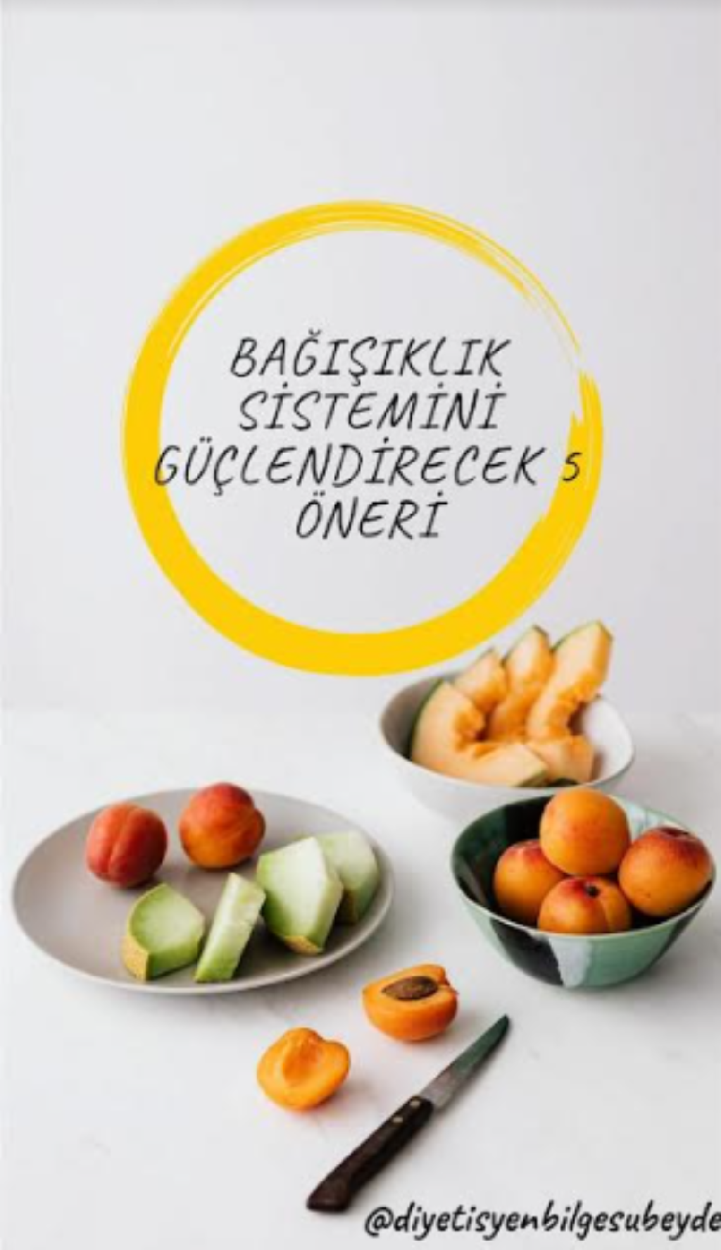 BAĞIŞIKLIK SİSTEMİNİ GÜÇLENDİRECEK 5 ÖNERİ