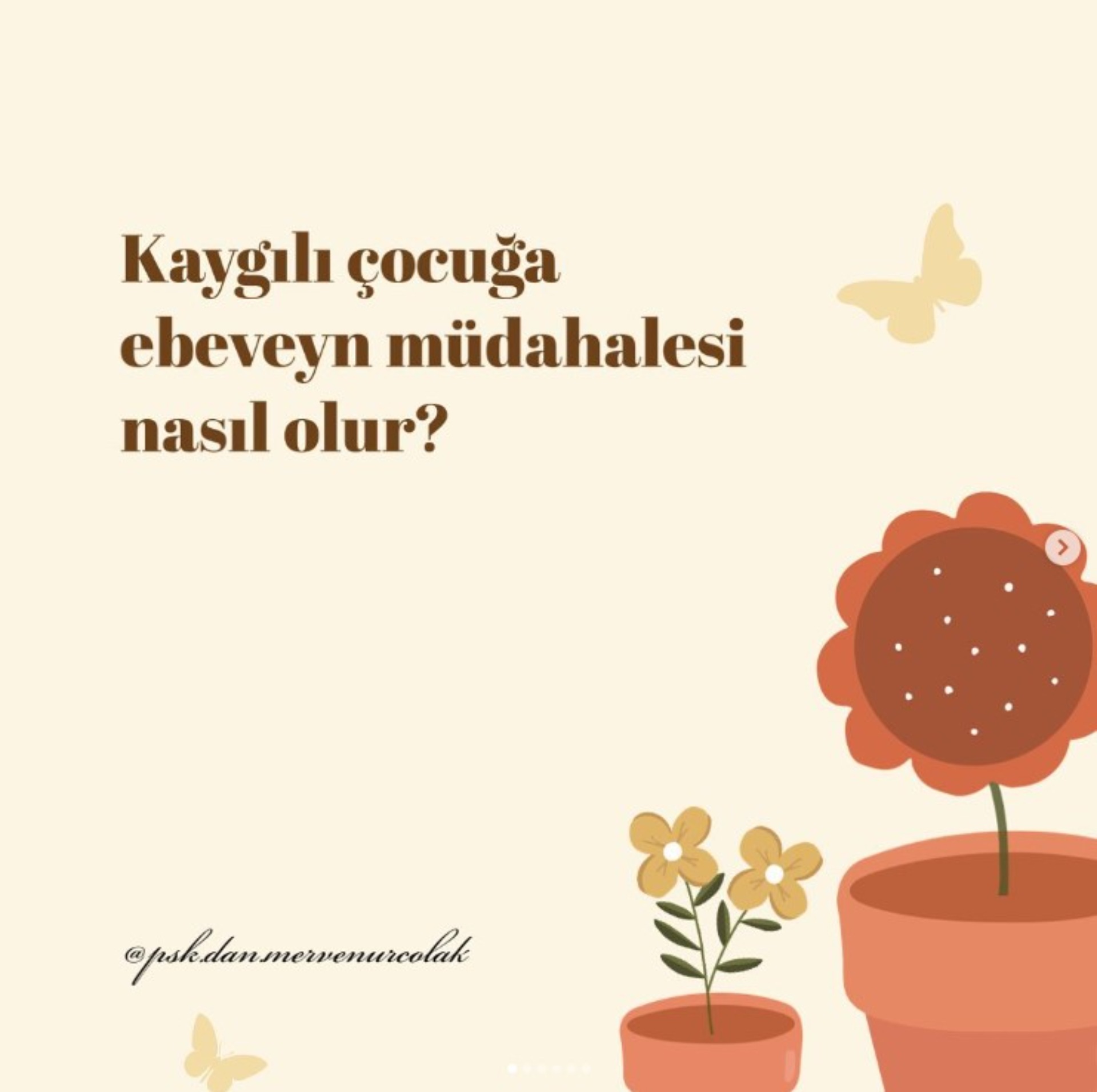 Kaygılı Çocuğa Ebeveyn Müdahalesi Nasıl Olur? makalesi