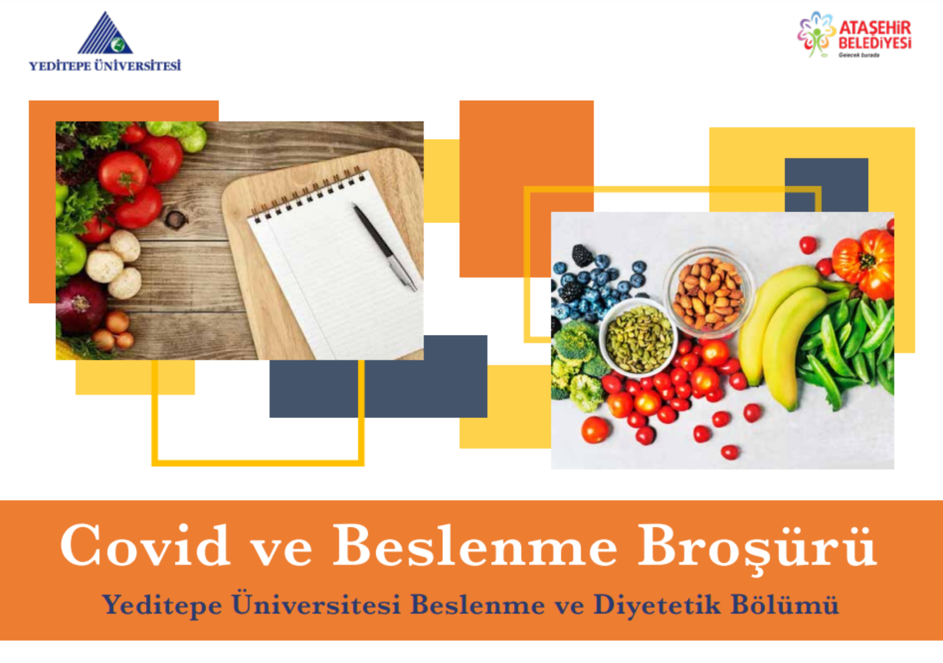 Covid ve Beslenme Broşürü