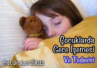 Çocuklarda Gece İşemesi (Nokturnal Enürezis) Ve Tedavisi makalesi