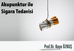 Akupunktur ile sigara tedavisi