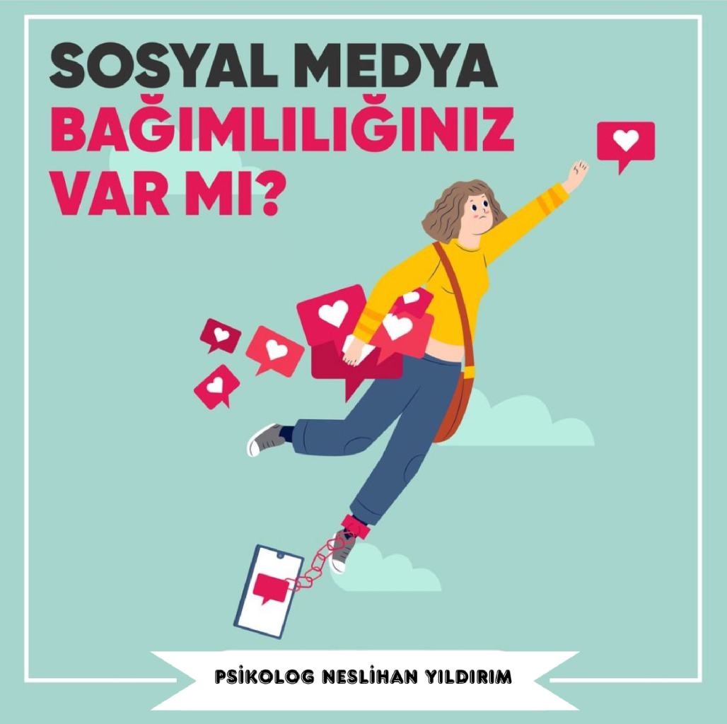 Sosyal Medya Bağımlılığınız Var Mı?