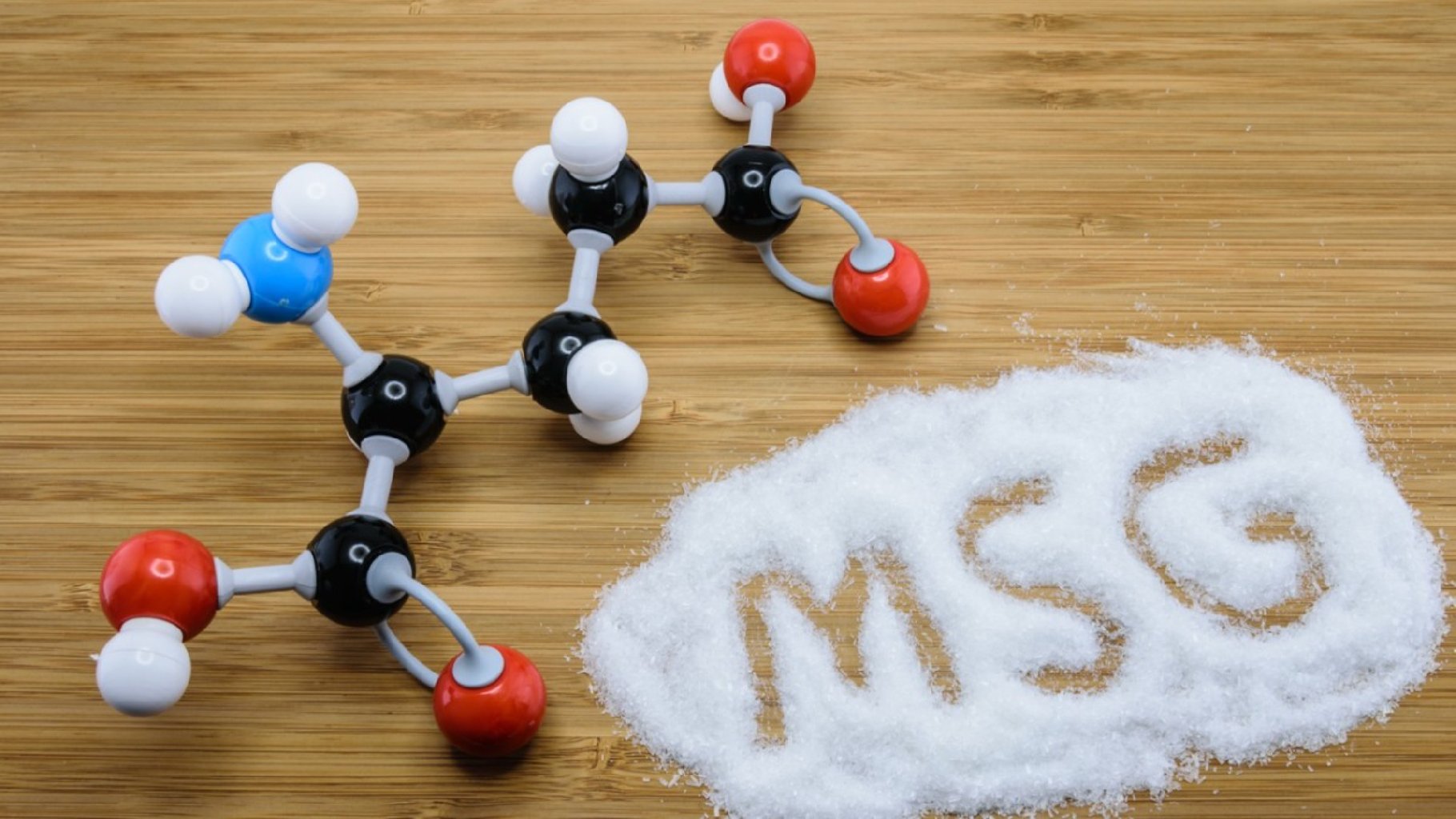 MSG - Monosodyum Glutamat (Çin tuzu)