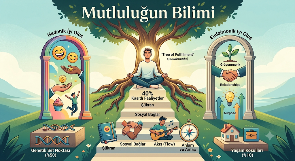 Mutluluğun Psikolojisi