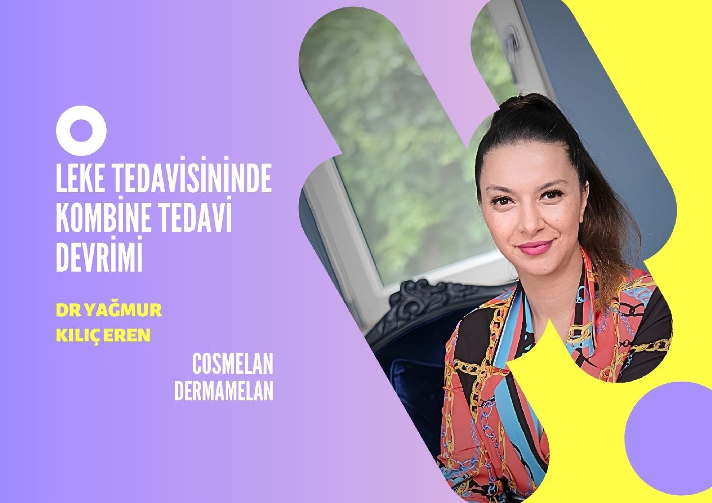 LEKE TEDAVLERİNDE KOMİNE TEDAVİ DEVRİMİ : COSMELAN/DERMAMELAN