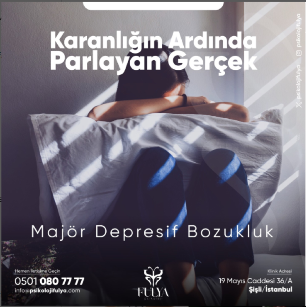 🌈 "Karanlığın Ardında Parlayan Gerçek: Majör Depresif Bozukluk Nedir?" 🌦️