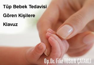 Tüp bebek tedavisi gören kişilere yardımcı bir klavuz.