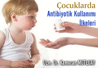 Çocuklarda Antibiyotik Kullanımı İlkeleri makalesi
