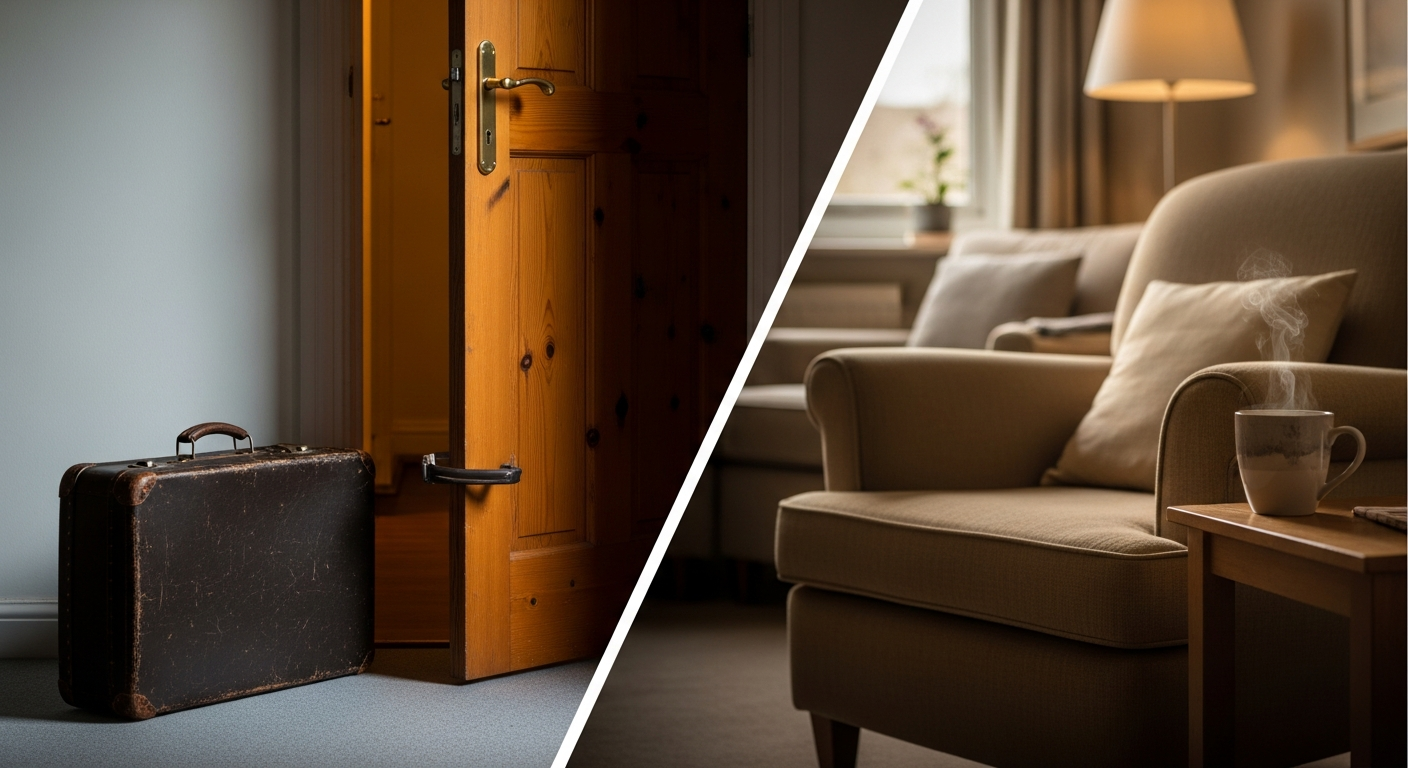 İlişkilerde terk-kal ikilemi