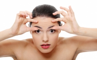 Yüz kırışıklıkları, yaşlanma ve botox