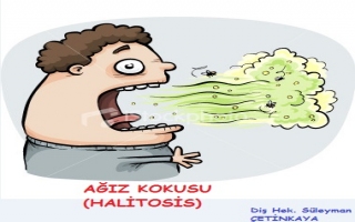 Ağız kokusu( halitosis) çözümü ver mı?