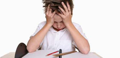 Çocuklarda Disleksi -Öğrenme Bozukluğu