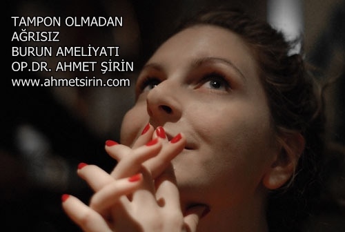 TAMPONSUZ VE AĞRISIZ  BURUN AMELİYATI