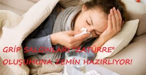 Grip salgınları "zatürree" oluşumuna zemin hazırlıyor...