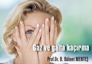 Gaz ve gaita kaçırma