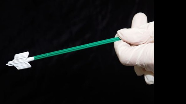 smear testi..rahim ağzı kanserinde kesinlikle hayat kurtarıcı..