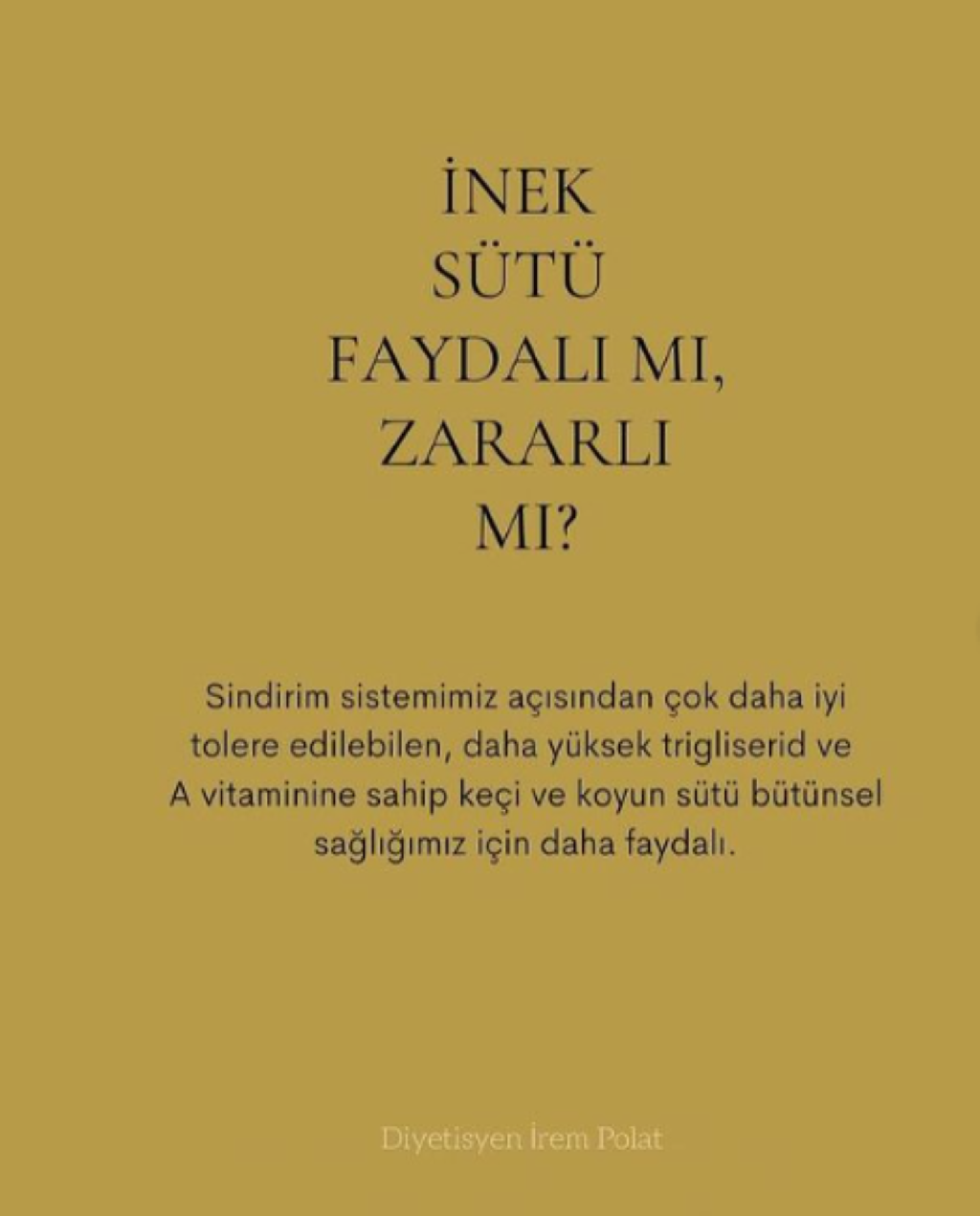 İnek Sütü Faydalı Mı, Zararlı Mı? makalesi