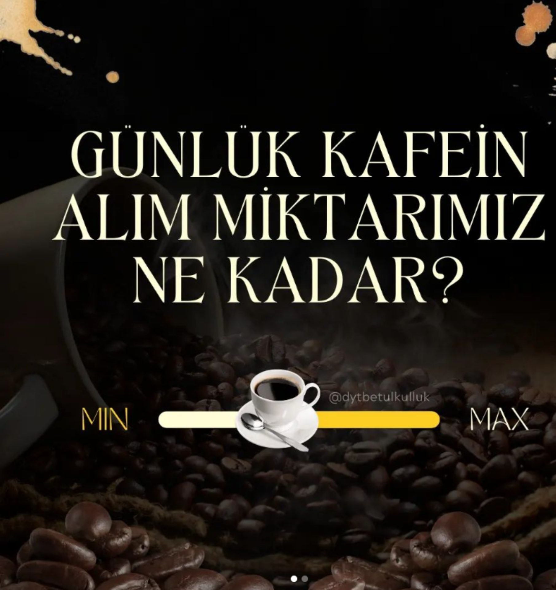 Günlük Kafein Alım Miktarımız Ne Kadar ?