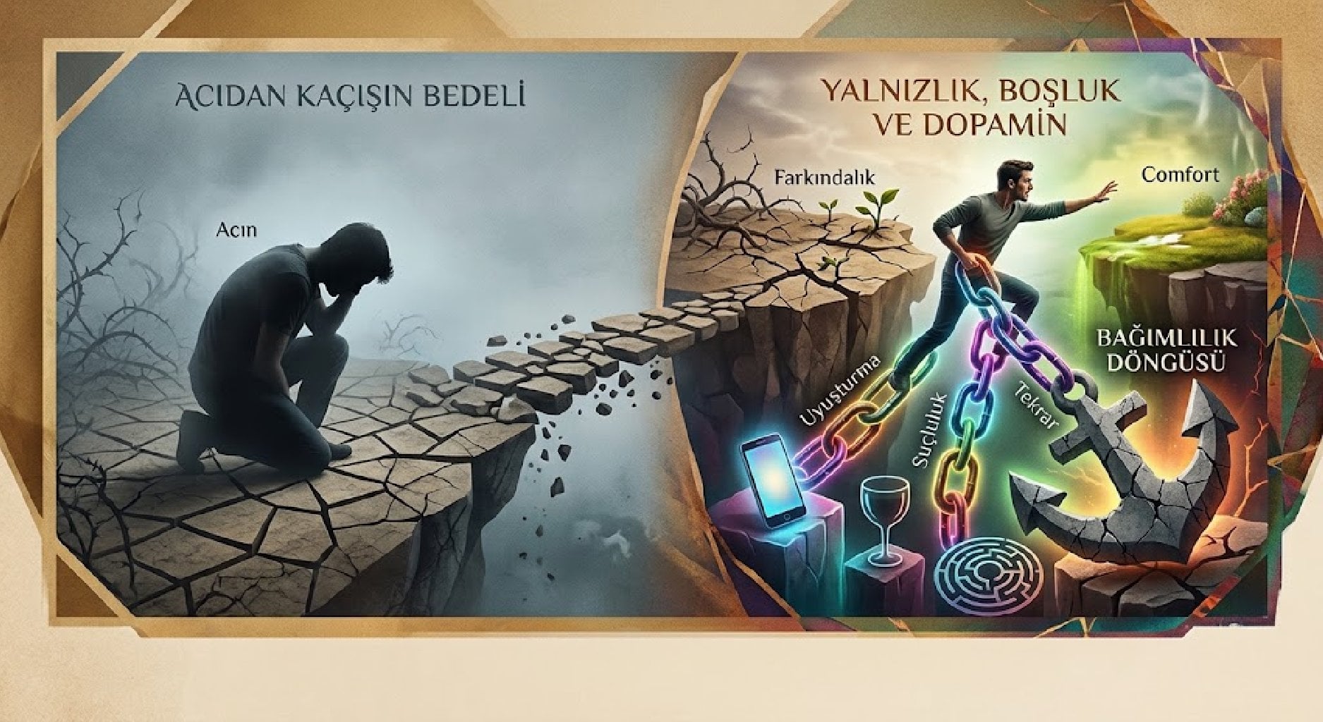Geçici Rahatlamanın Kalıcı Faturası