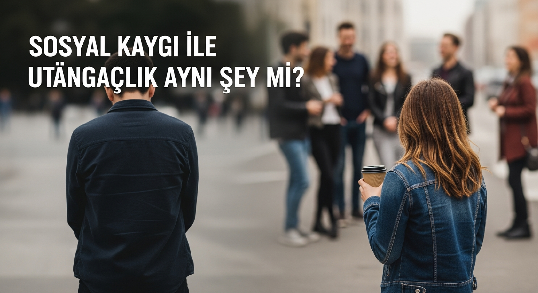 Sosyal Kaygı ile Utangaçlık Aynı Şey Mi?