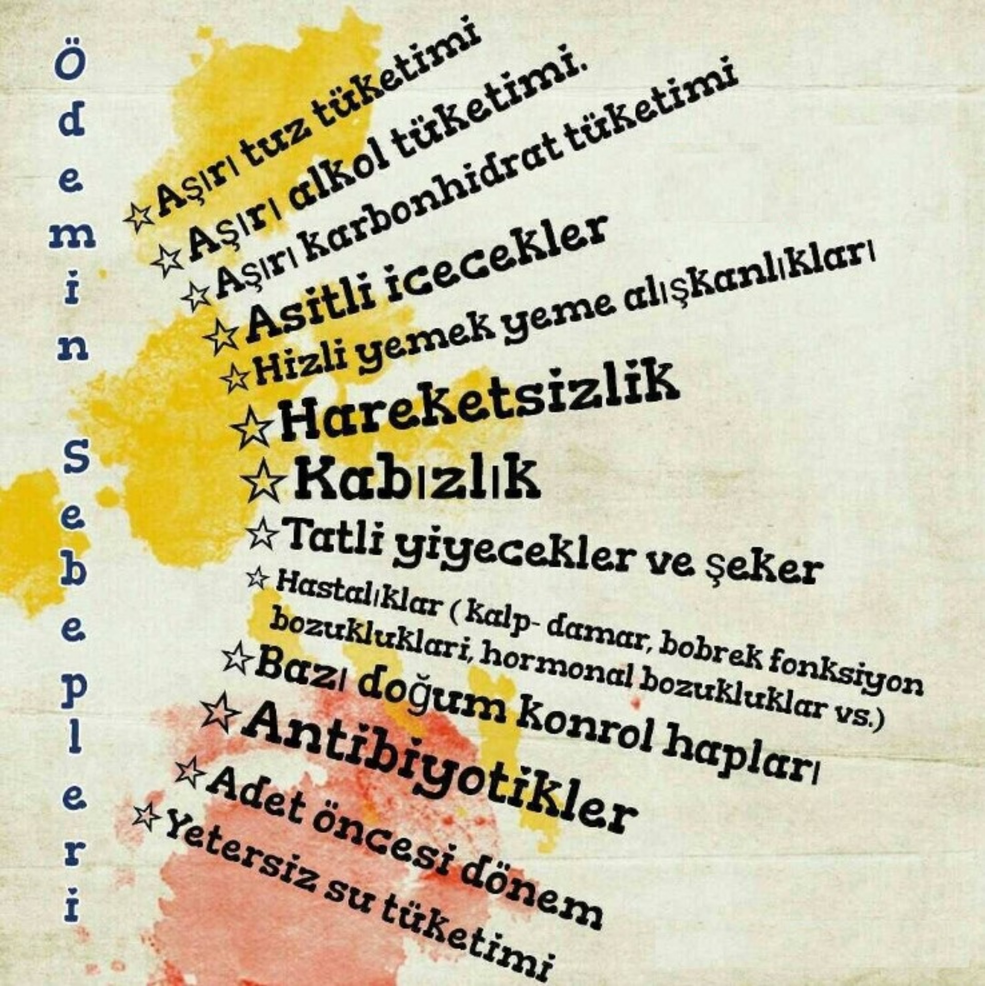 Ödem nedir? makalesi