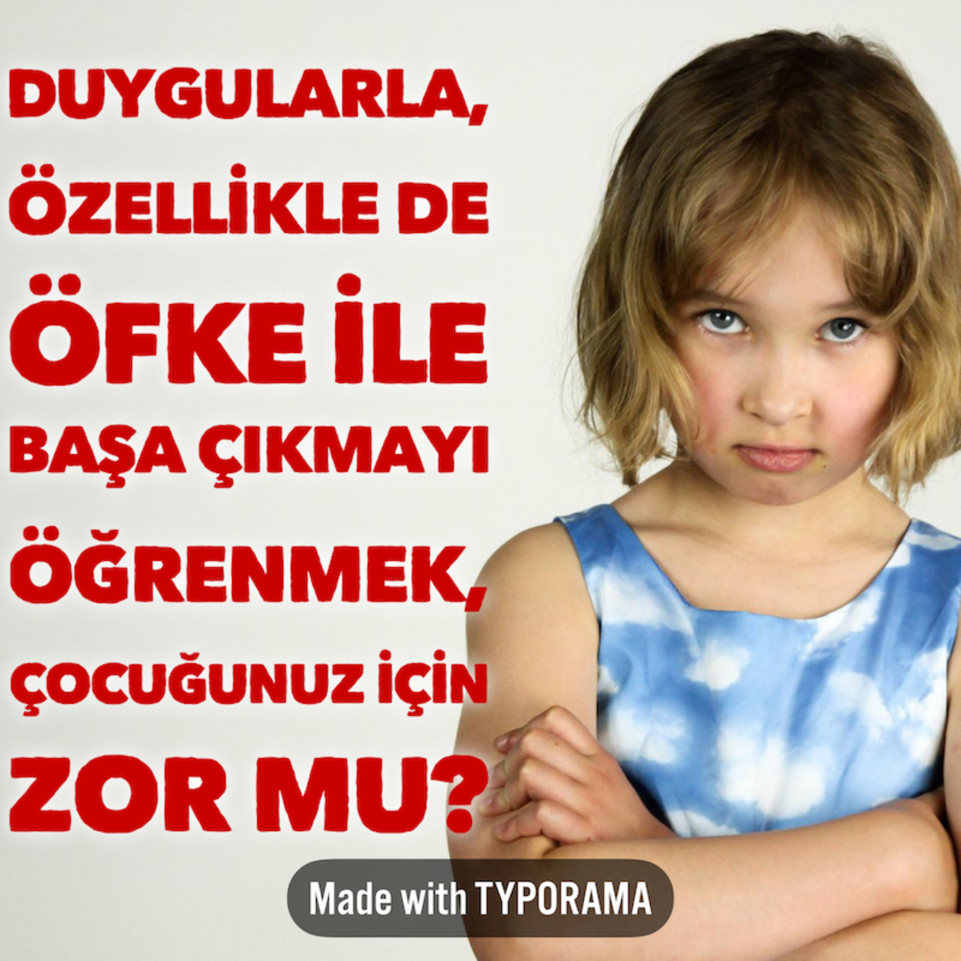 Öfke ancak sağlıklı bir şekilde yönetilmediğinde sorun haline gelir makalesi