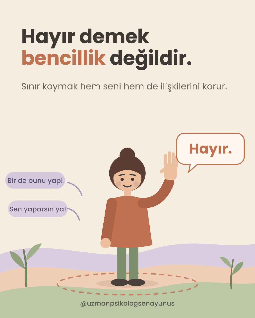 “Hayır” Diyememek: Başkalarını Memnun Ederken Kendinizi Kaybetmeyin