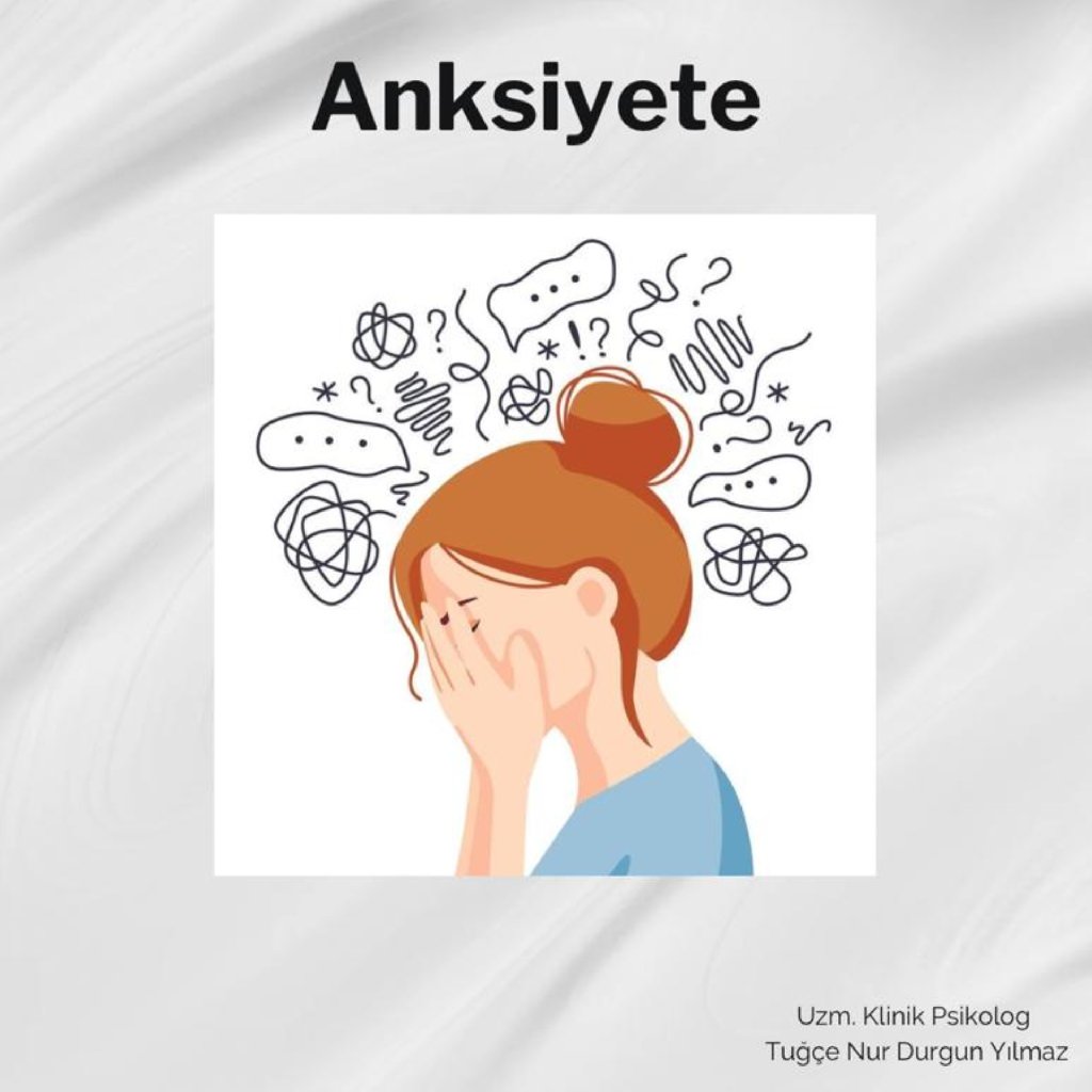 Anksiyete makalesi