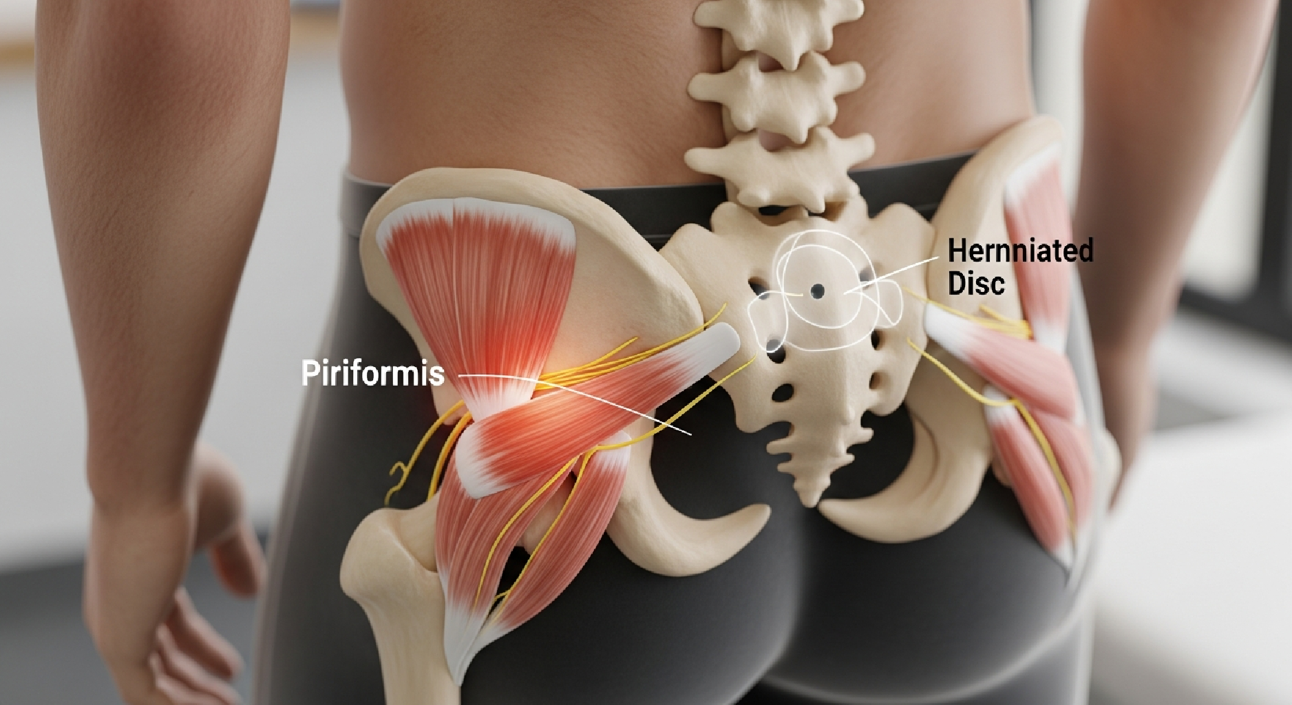 PRİFORMİS SENDROMU NEDEN BEL FITIĞI İLE KARIŞIR?