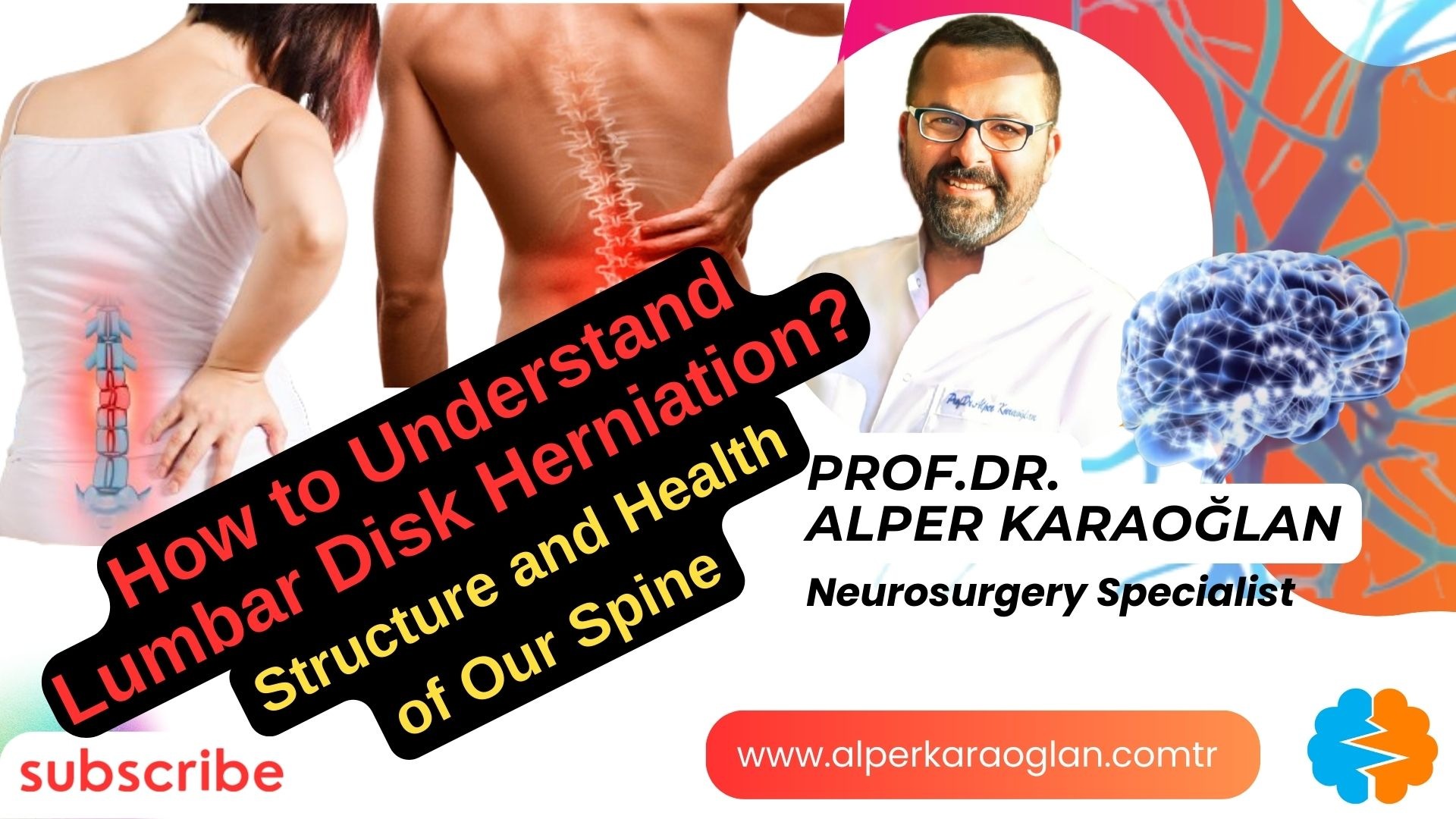 How to Understand LUMBAR DISK HERNIATION / Structure & Health of Our SPINE