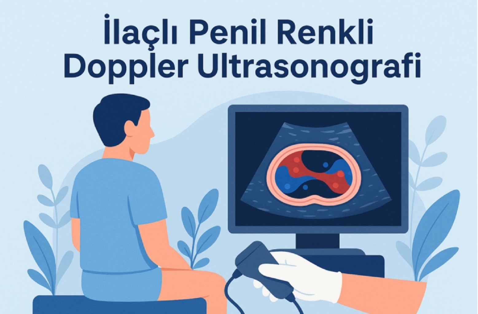 İlaçlı Penil Doppler Ultrasonografisi Adana